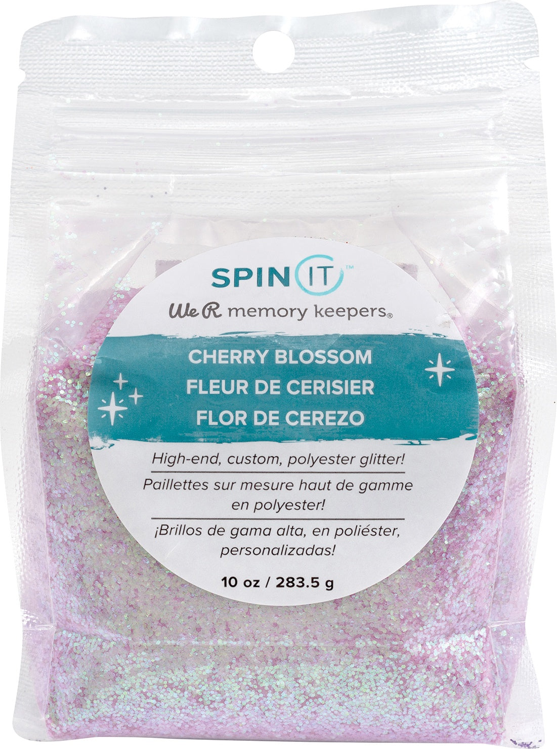 Spin It Glow In The Dark Glitter 3 Pack (more of a powder glitter) CLE –