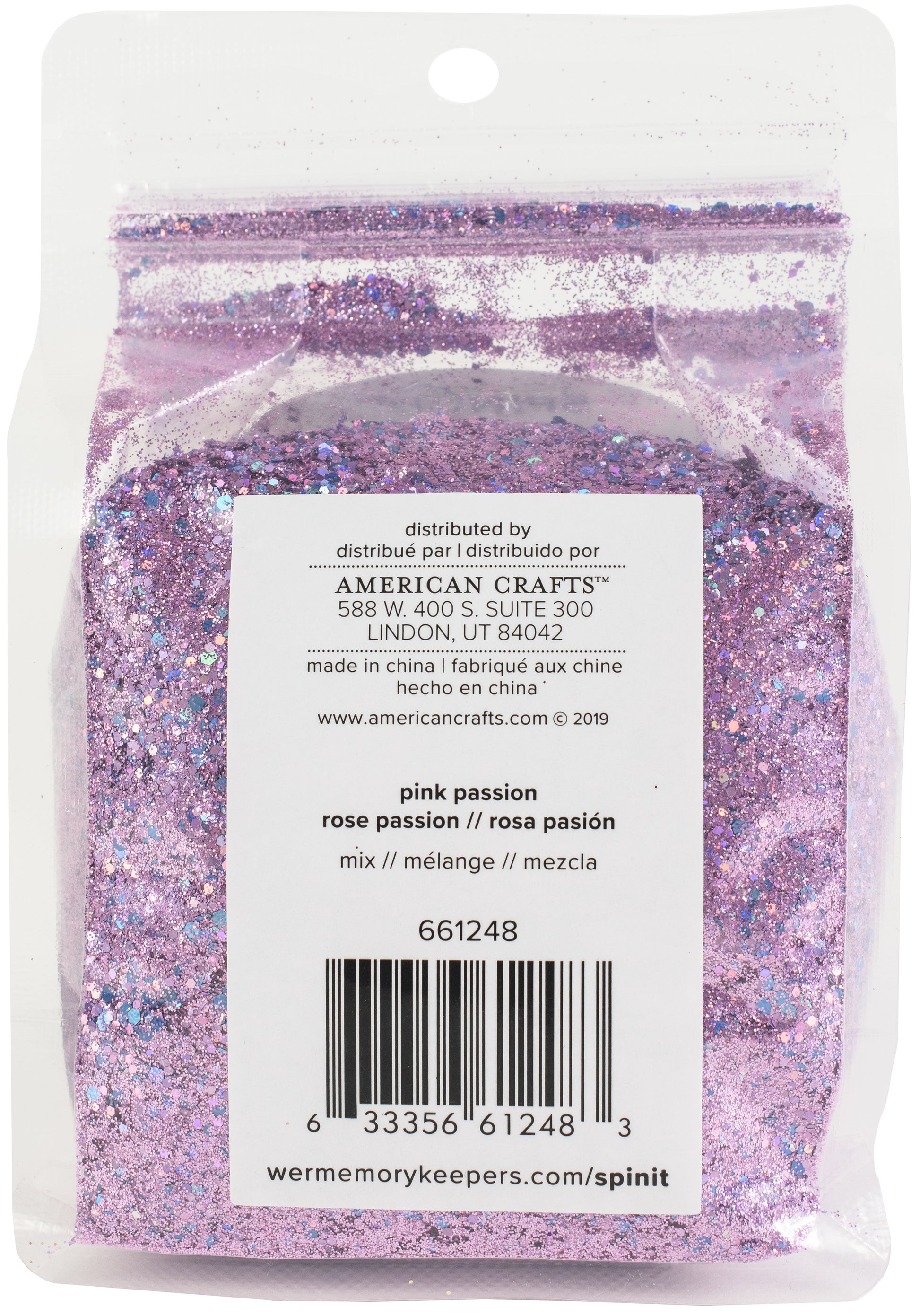Craft Glitter Mix : Made in the USA