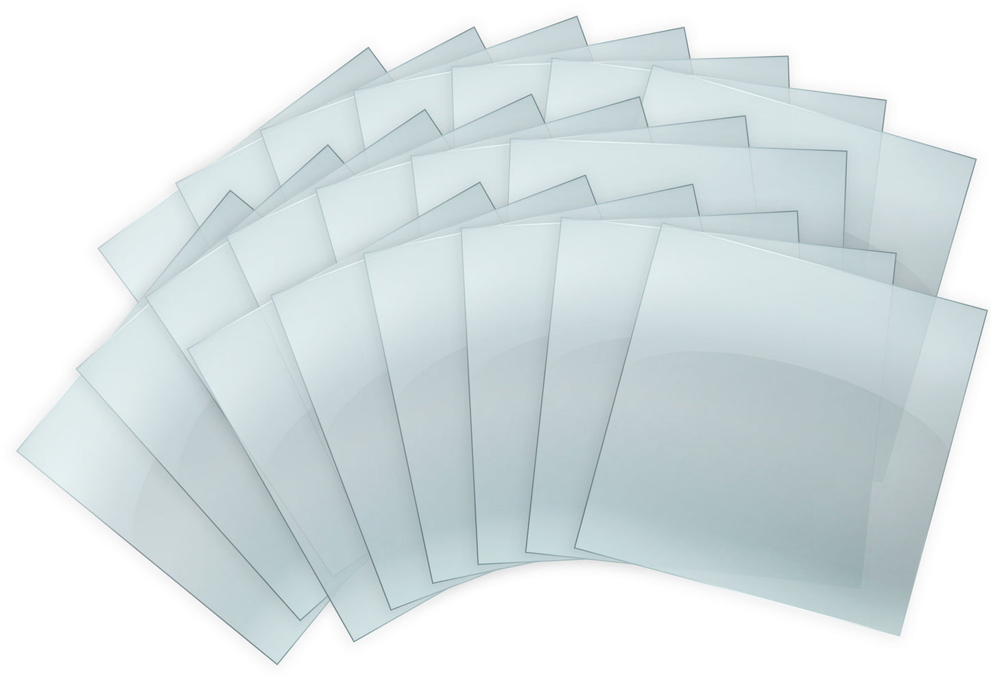 We R Memory Keepers Mold Press Plastic Sheets 40/Pkg-Clear