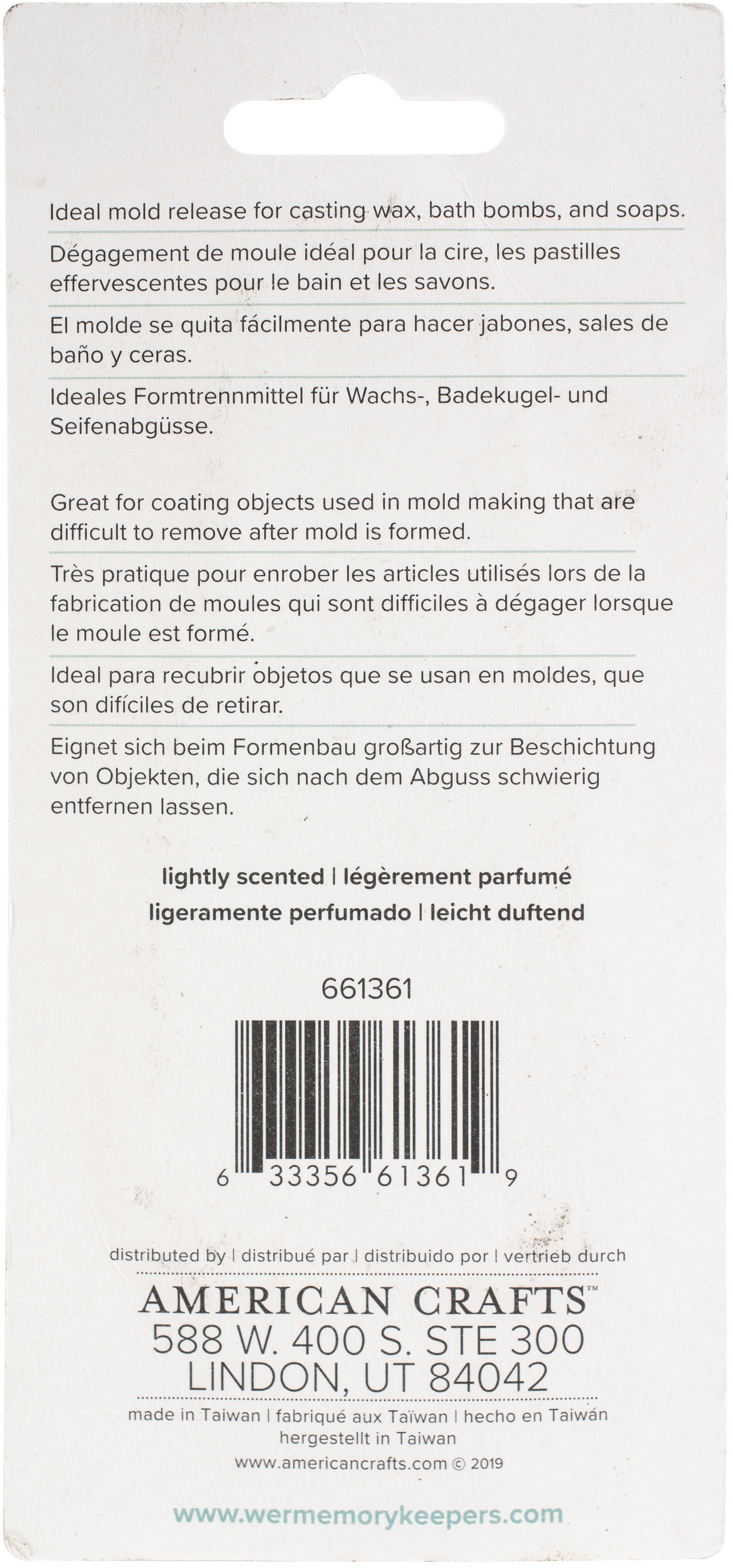 We R Makers Mold Press Release Powder