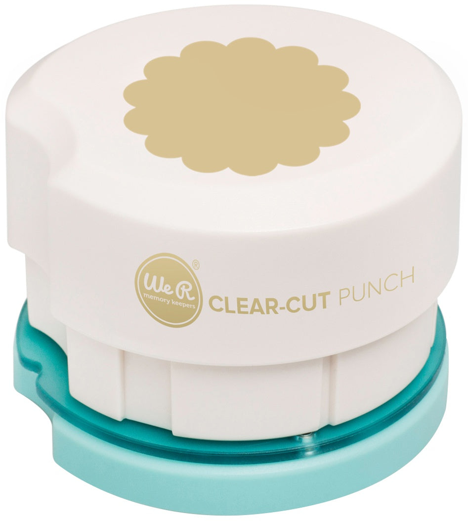 We R Memory Keepers 2" Clear-Cut Punch-Scallop Circles