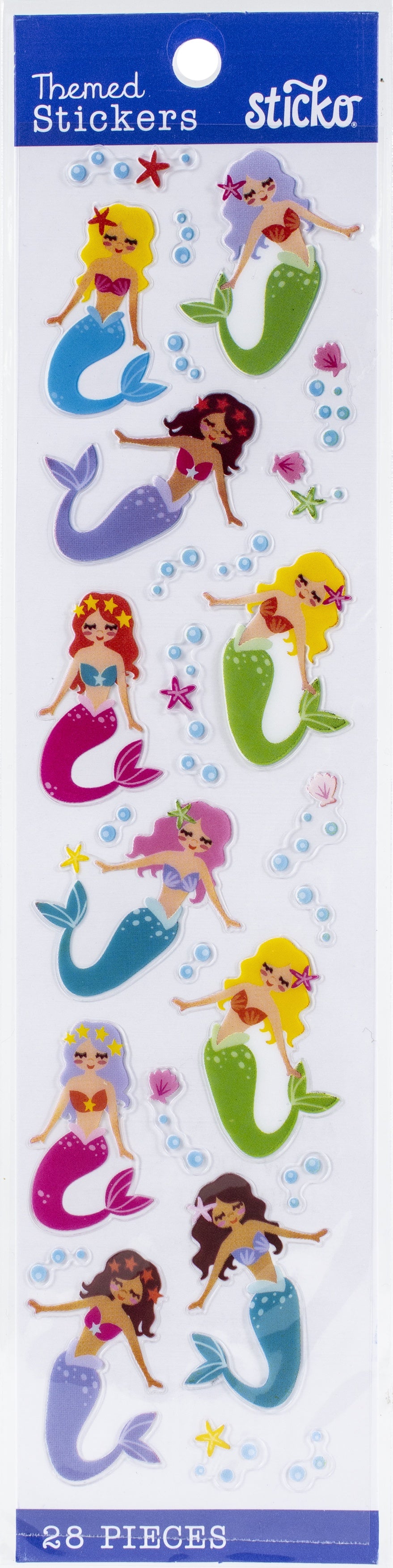 Sticko Stickers-Mermaids