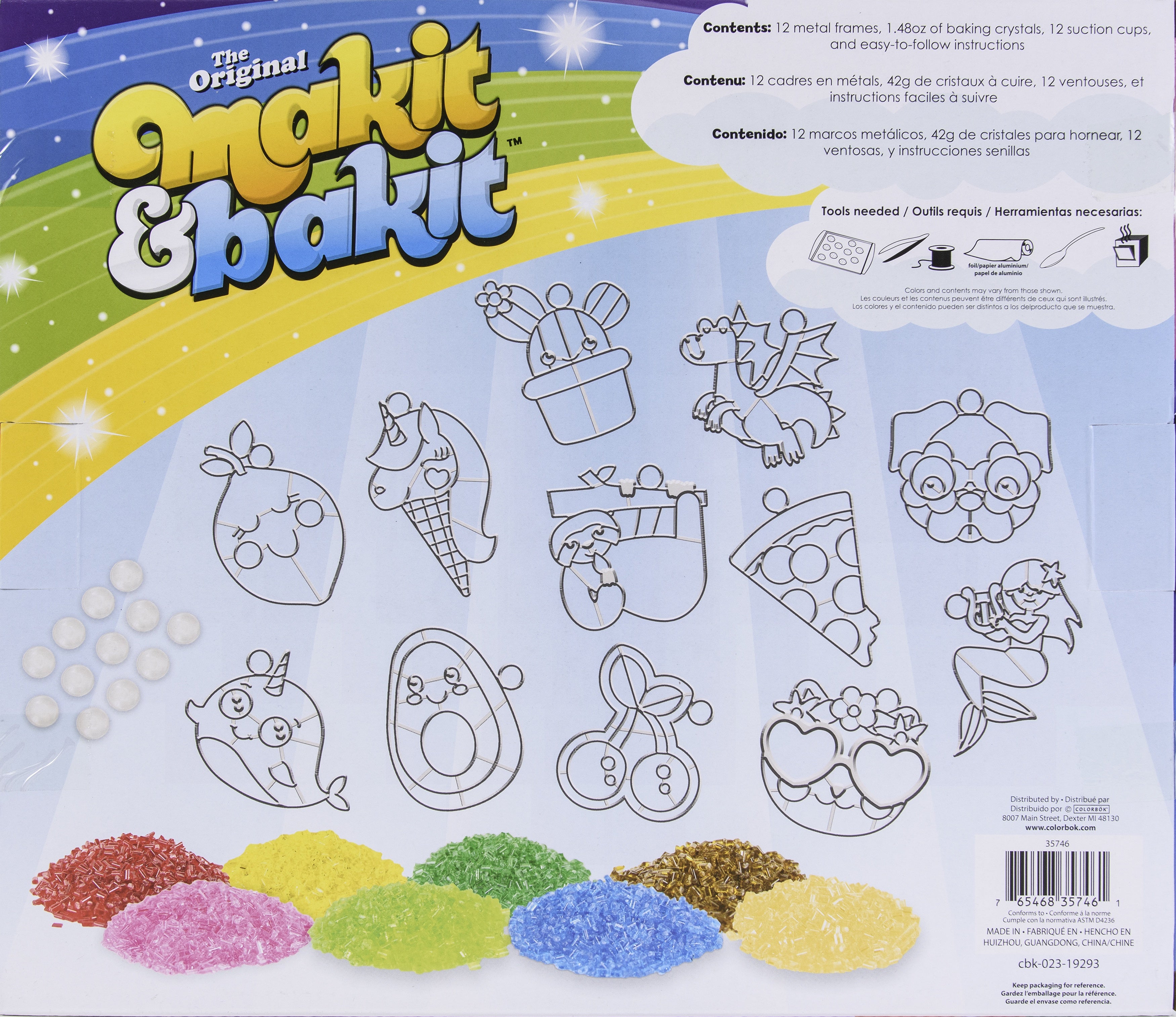 Makit & Bakit Mixed Suncatcher Set
