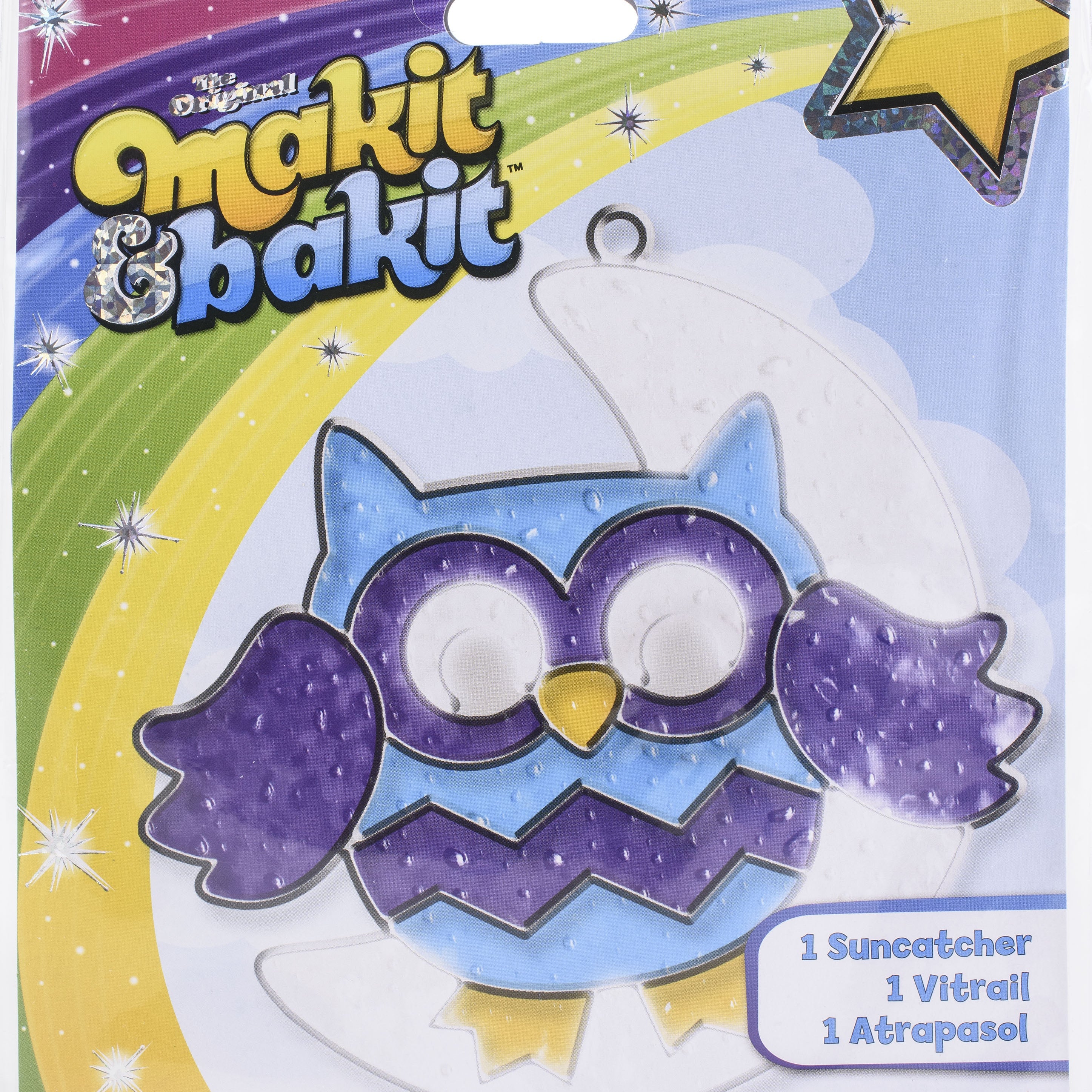 Makit & Bakit Owl Suncatcher Kit