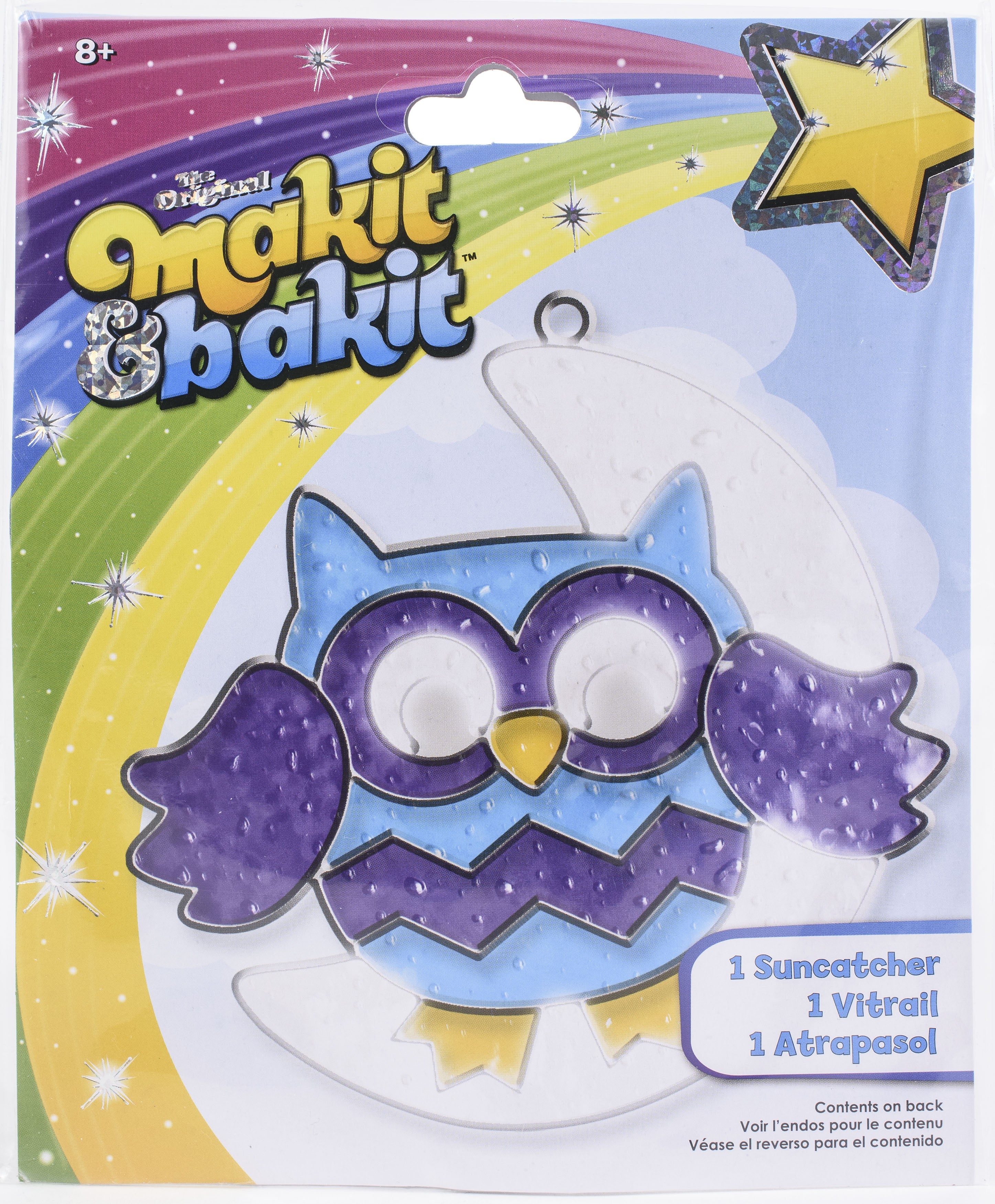 Makit & Bakit Owl Suncatcher Kit