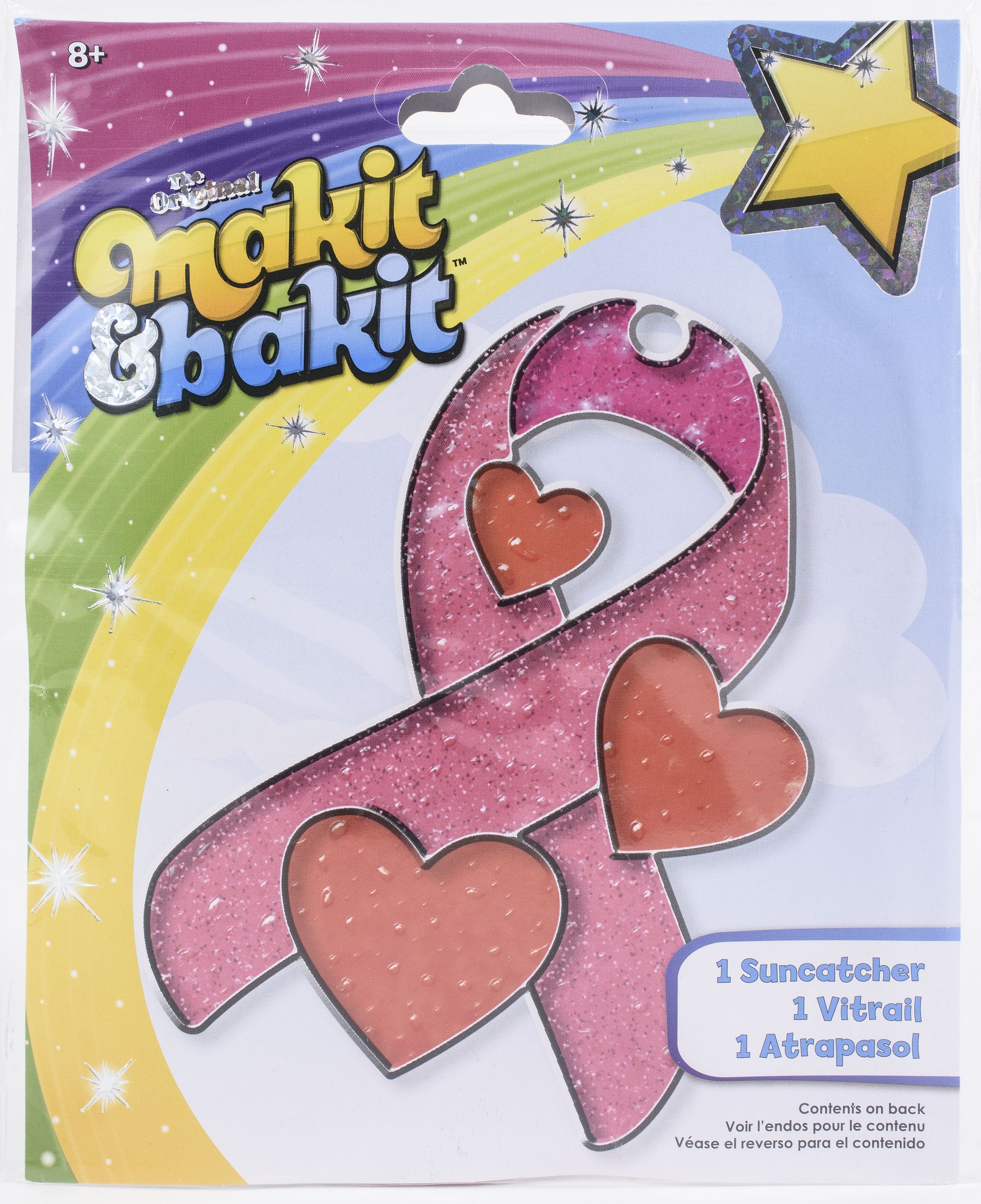 Makit & Bakit Suncatcher Kit-Ribbon