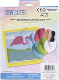 Load image into Gallery viewer, Colorbok Sew Cute! Needlepoint Kit-Flamingo
