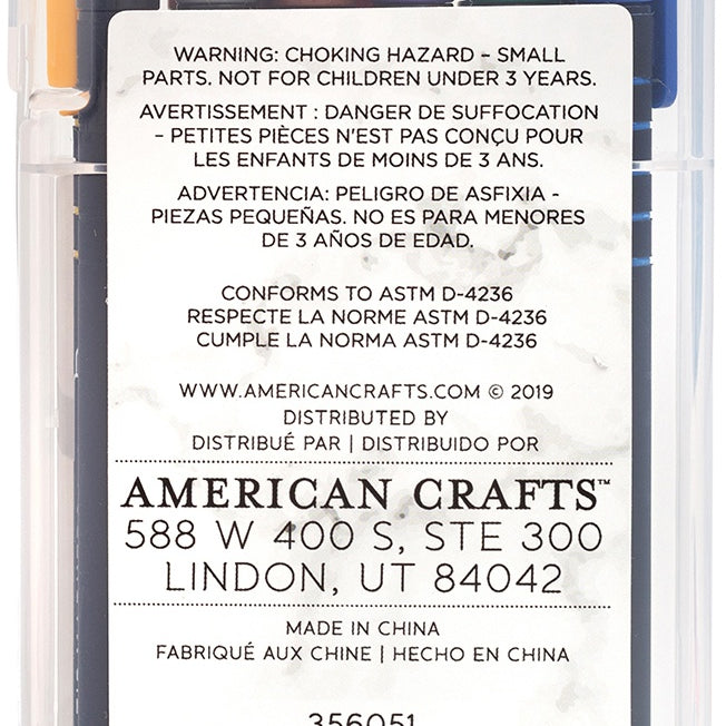 Art Supply Basics Fine Tip Pens 12 Pack
