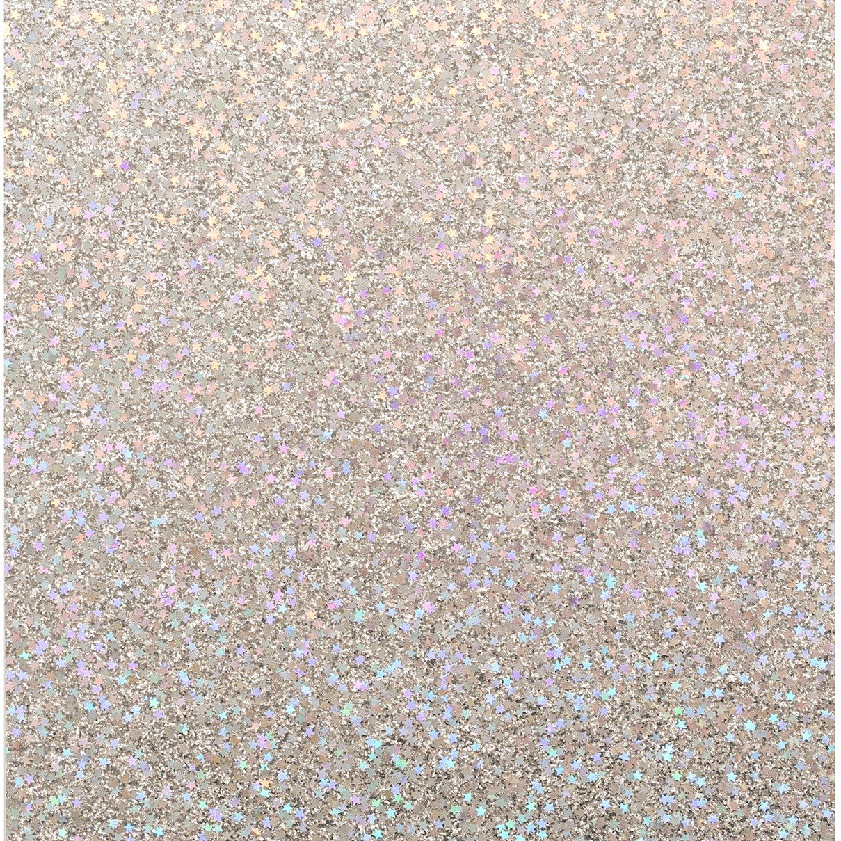 AC Cardstock Chunky Stars 8.5x11" Specialty Glitter Paper Pack