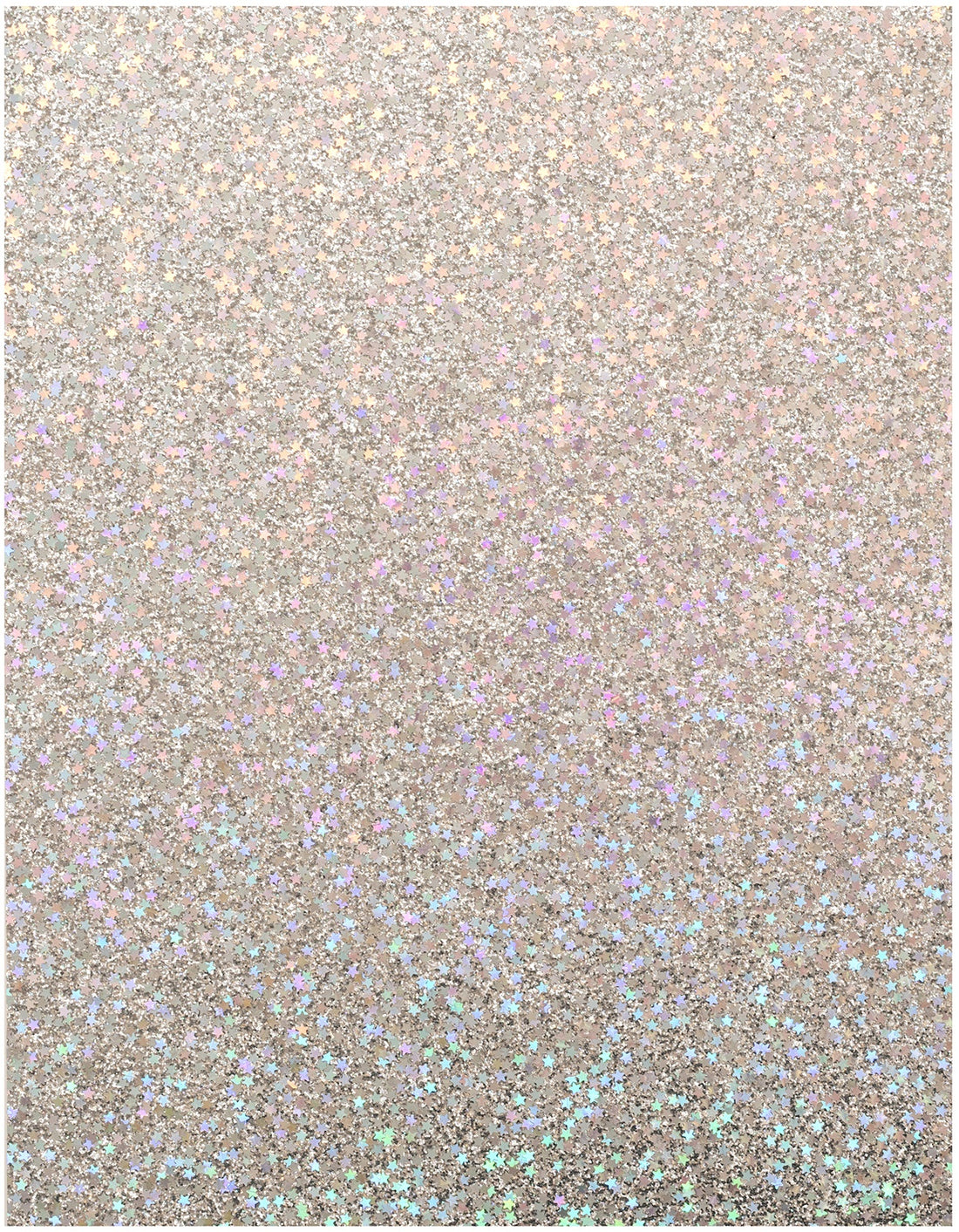 AC Cardstock Chunky Stars 8.5x11