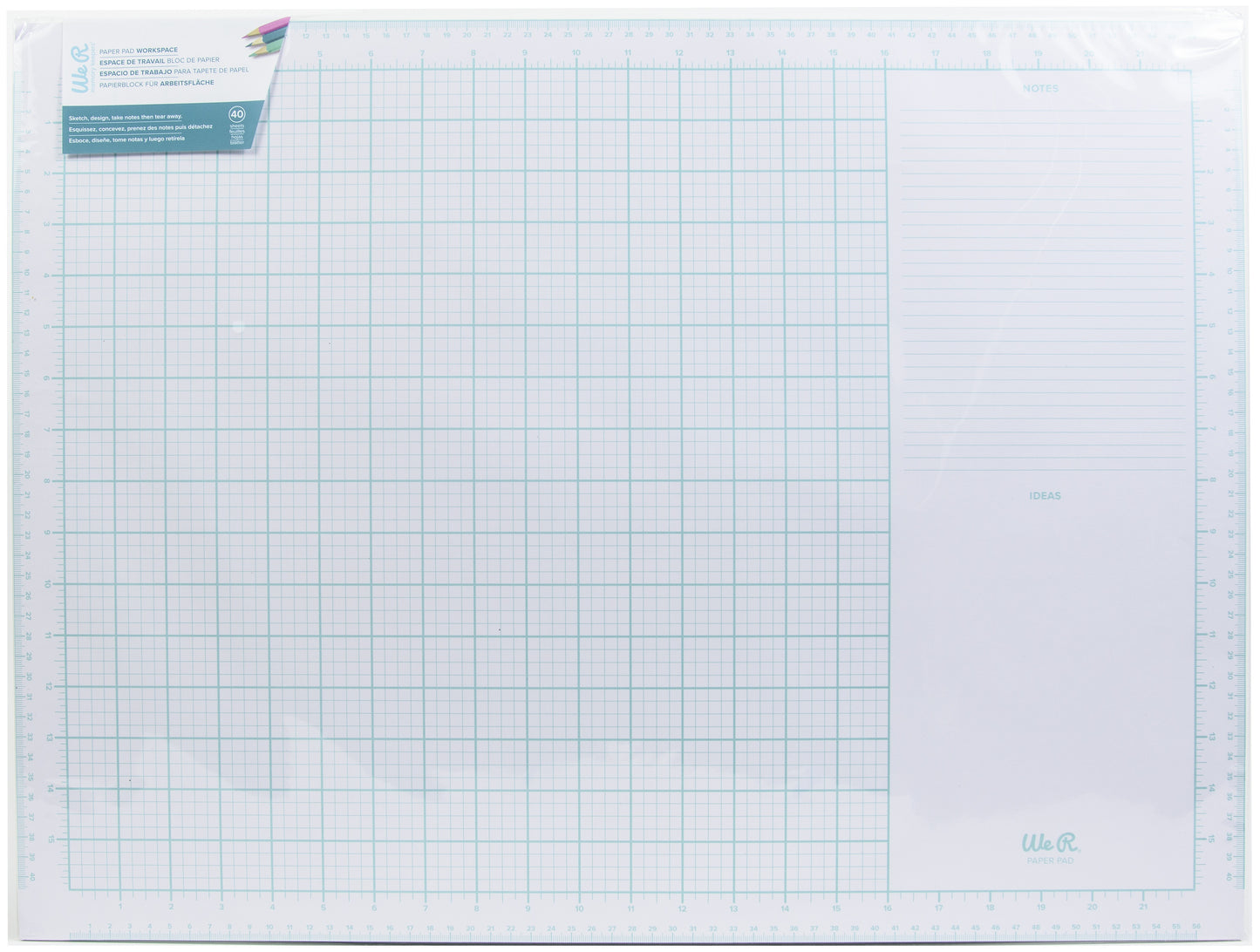 We R Memory Craft Surfaces Paper Mat 18"X24"-40 sheets