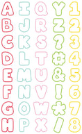 Load image into Gallery viewer, Sweet Sugarbelle Cookie Cutter Set 40/Pkg-Mini Alpha & Number Set
