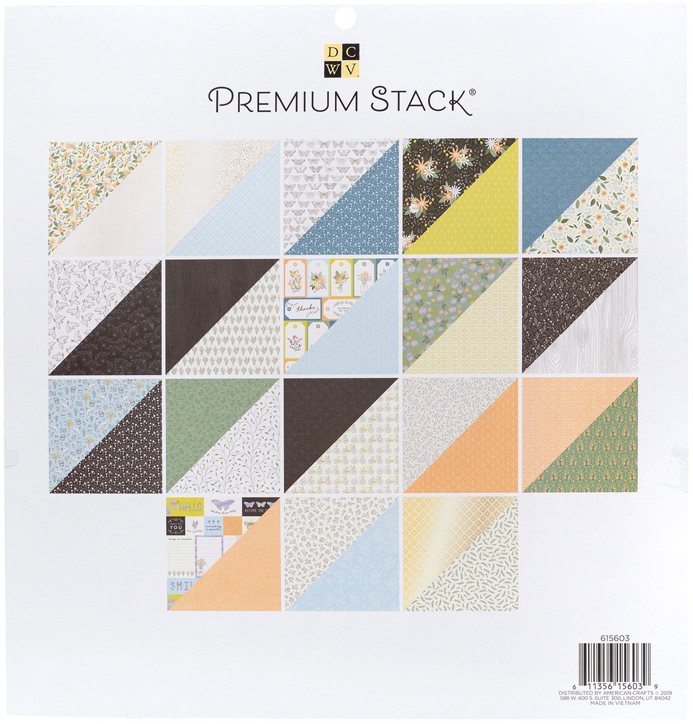 Dcwv Sticker Stack DCWV Double-Sided 12x12