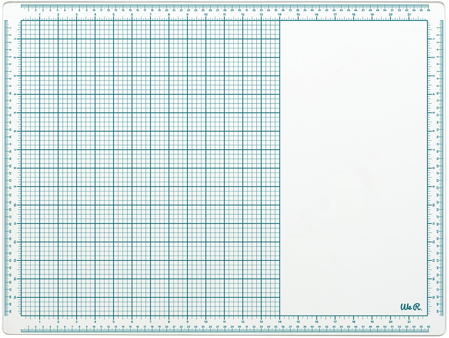 We R Makers Craft Surfaces Glass Cutting Mat 18"X24"