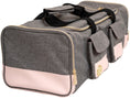 Load image into Gallery viewer, We R Crafter's Machine Tote-Pink & Grey
