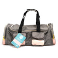 Load image into Gallery viewer, We R Crafter's Machine Tote-Pink & Grey
