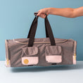 Load image into Gallery viewer, We R Crafter's Machine Tote-Pink & Grey
