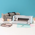 Load image into Gallery viewer, We R Crafter's Machine Tote-Pink & Grey
