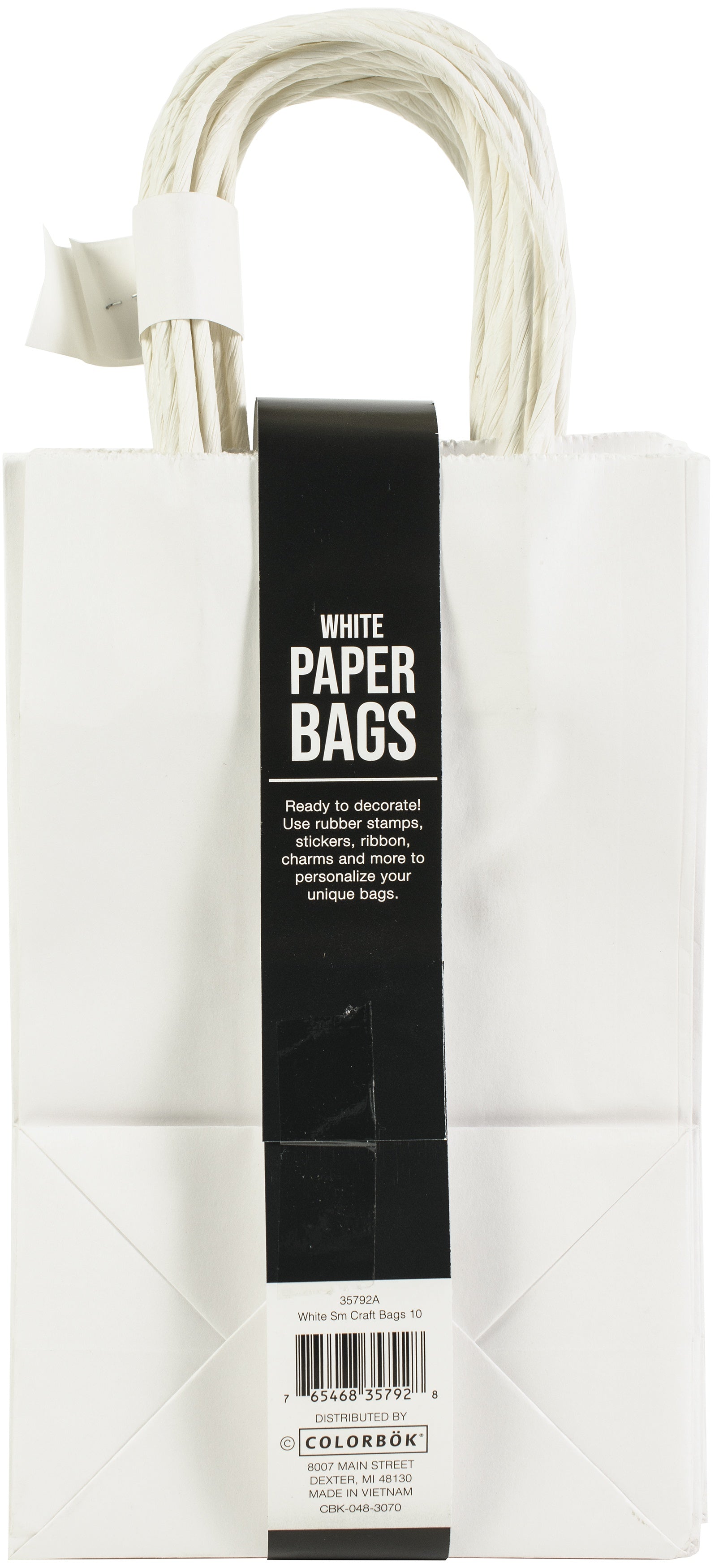 Elegant Supply Kraft Paper Bags with Twisted Handles-10x5x13 inches, Bulk  Multiuse Solid Print Bags, Perfect for Any Occasion, 100 Pack - Walmart.com