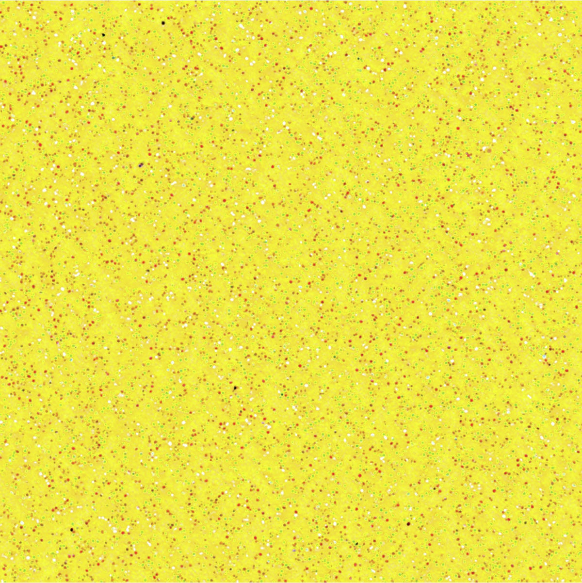 Core'dinations Glitter Silk 12x12" Cardstock Pack - Sunshiny