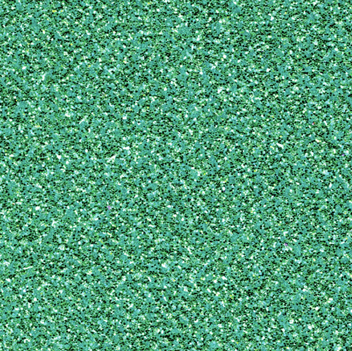 Core'dinations Glitter Silk 12x12" Cardstock Pack - Jade