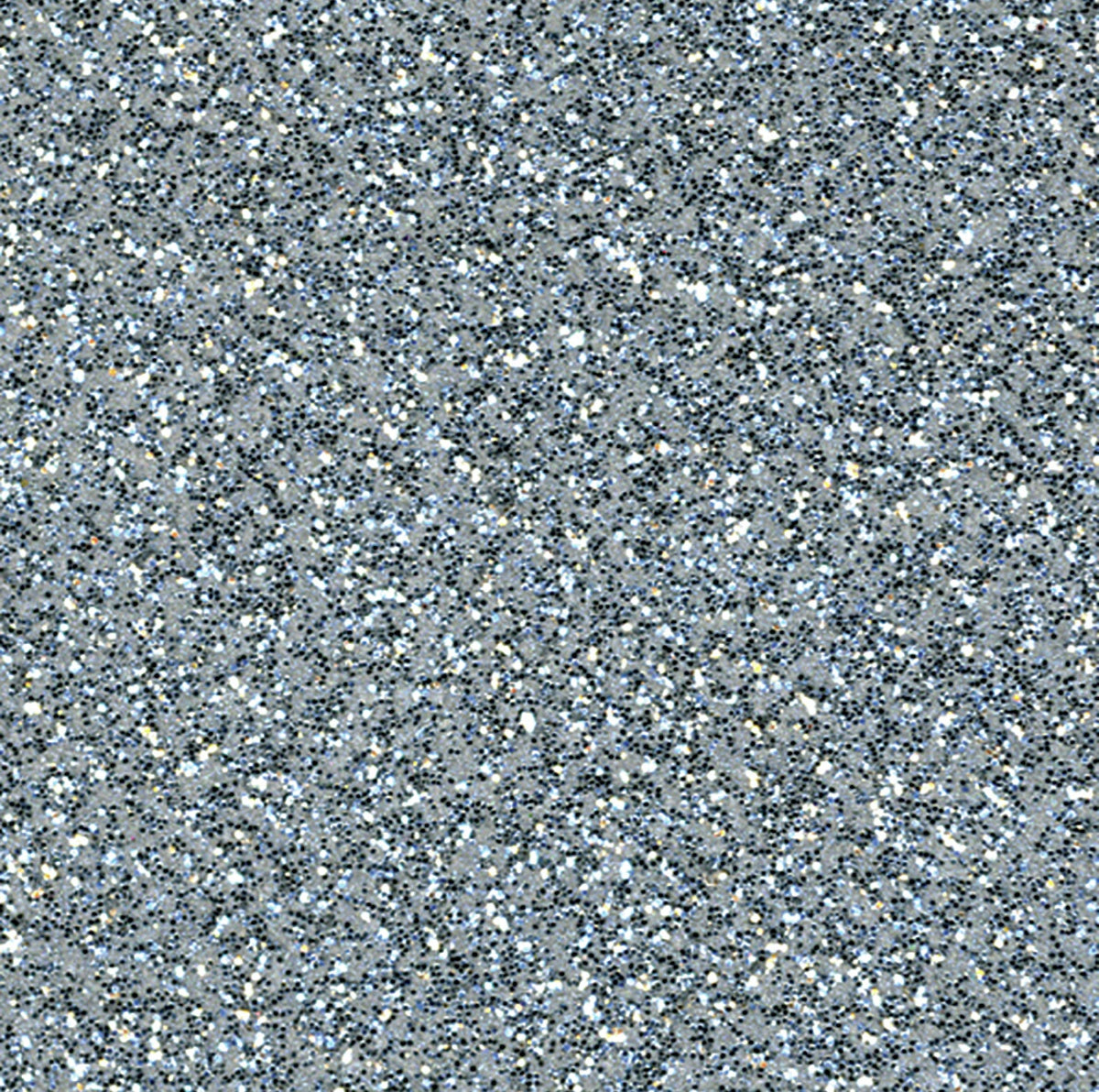 Core'dinations 12x12" Glitter Silk Cardstock - Silver Mist, 20 sheets