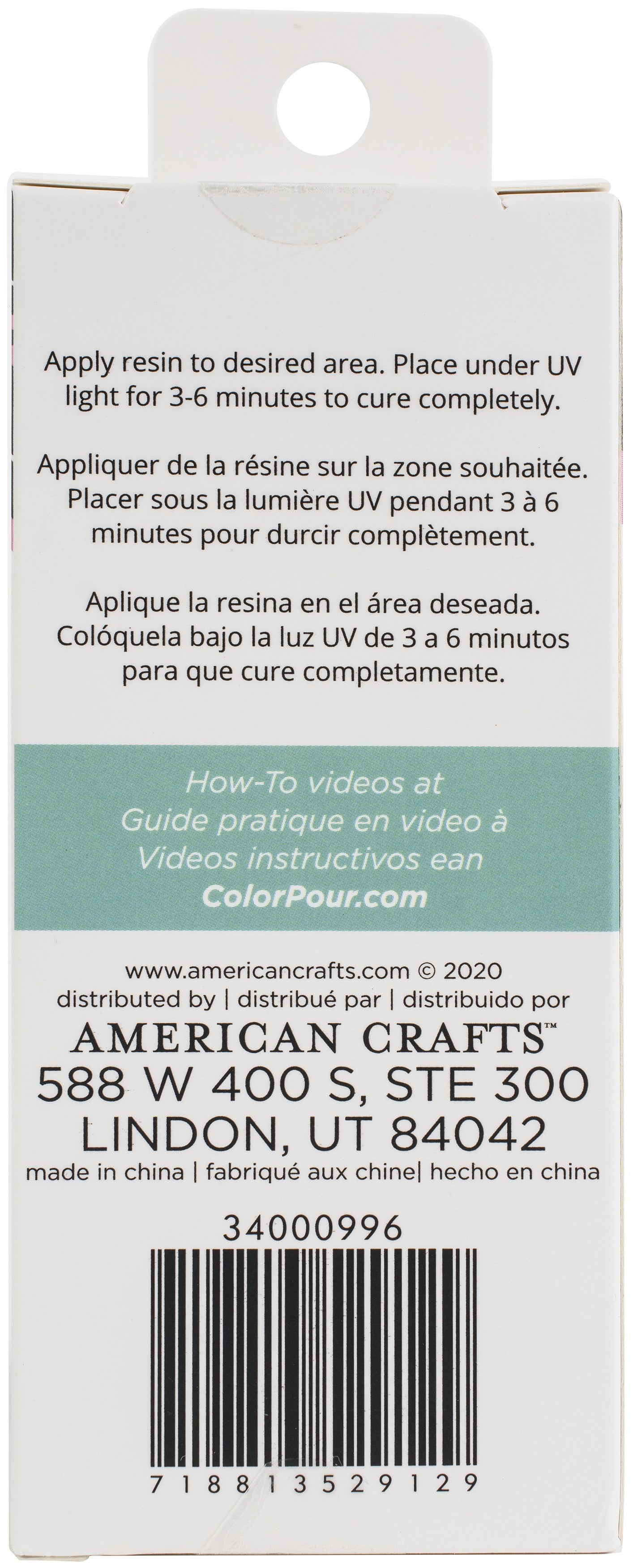 American Crafts Color Pour Resin Starter Kit 31-pack - 9847506