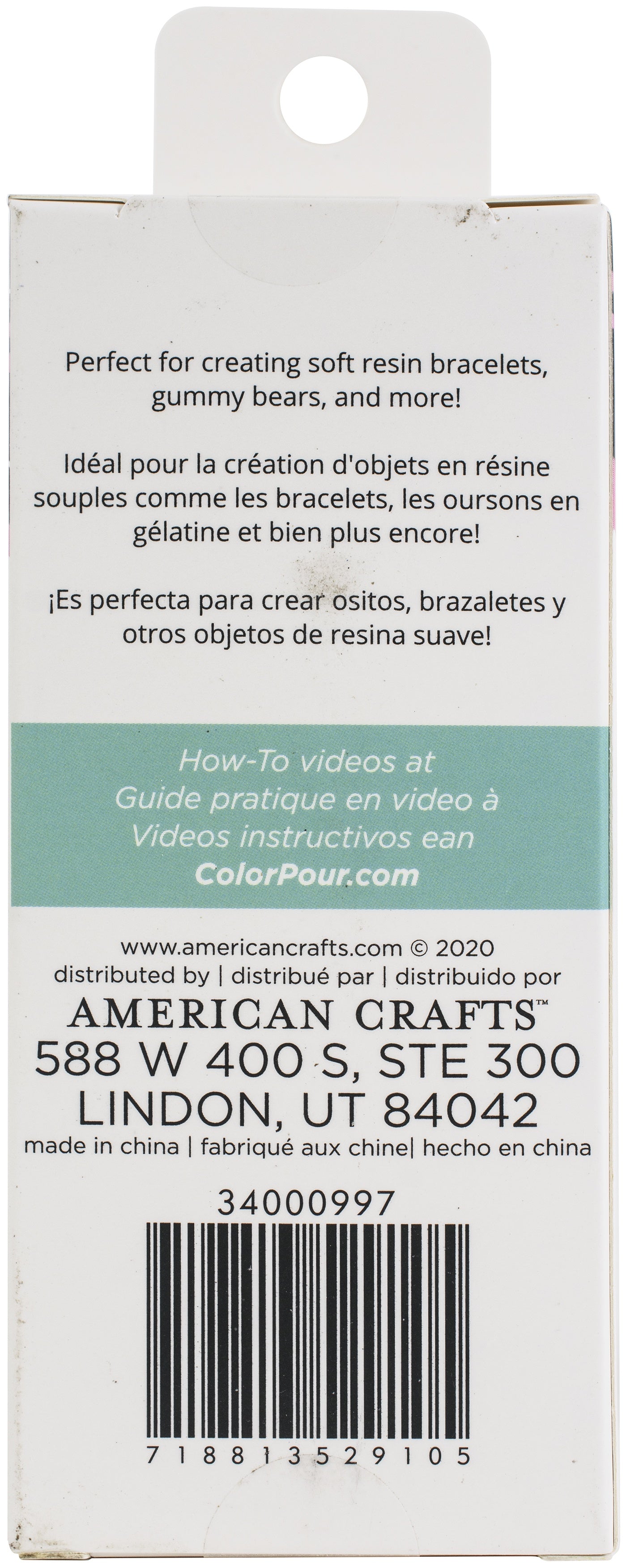 American Crafts Color Pour UV Resin-Soft 6.76oz