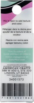 Load image into Gallery viewer, American Crafts Color Pour Mix-Ins 4/Pkg-Crystal Flakes - Galaxy
