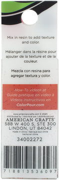 Load image into Gallery viewer, American Crafts Color Pour Mix-Ins 4/Pkg-Holiday Glitter
