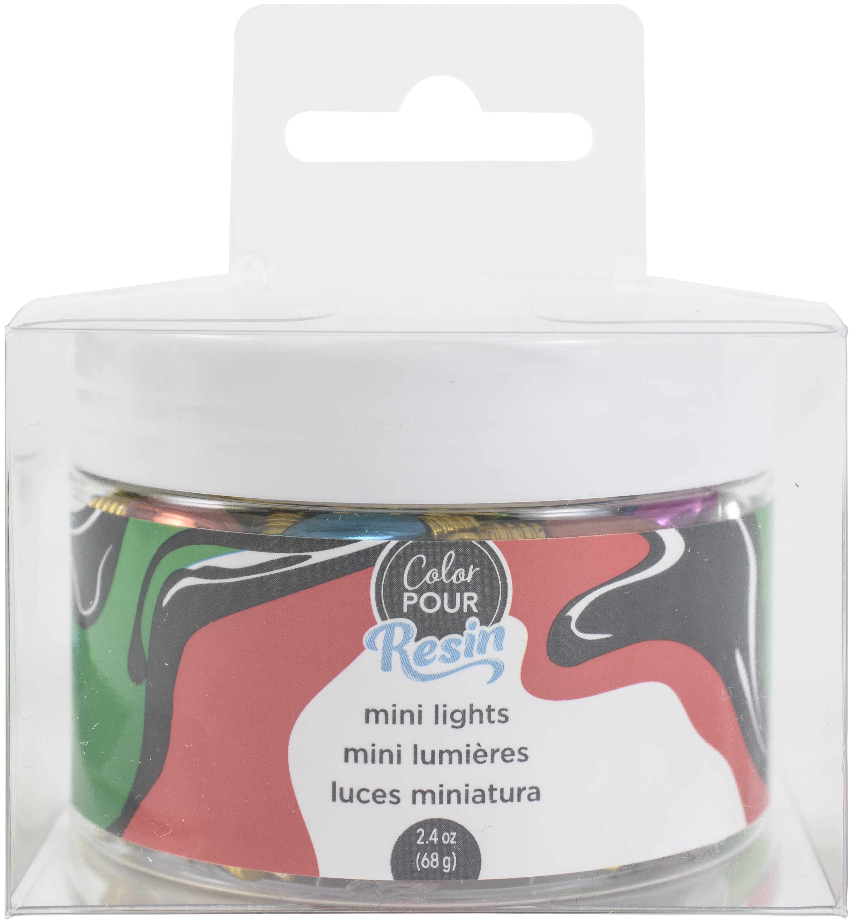 American Crafts Color Pour Mini UV Resin Light 2/Pkg