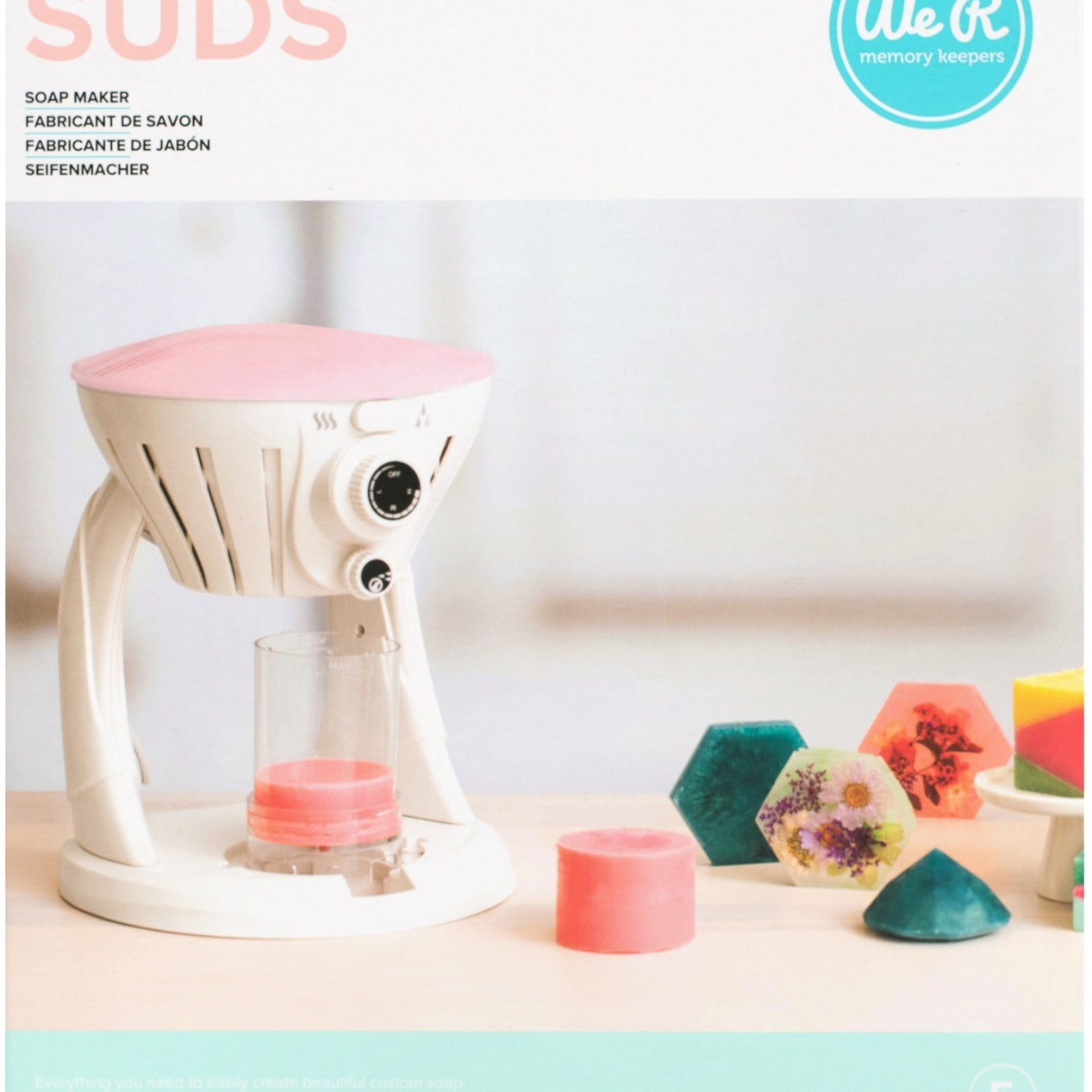 We R Makers SUDS Soap Maker Bundle