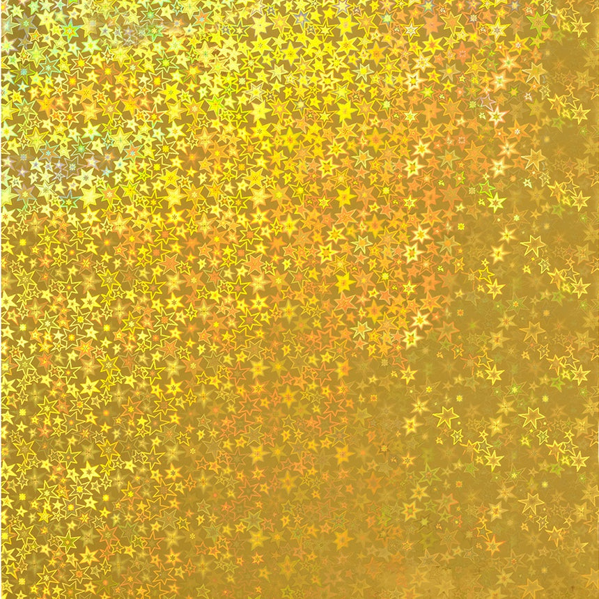 Core'dinations Gold Holographic 8.5x11" Cardstock Pack