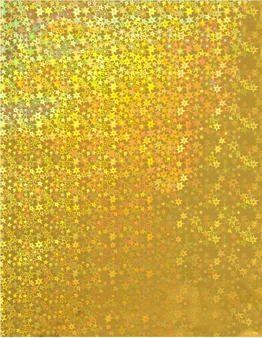 Core'dinations Gold Holographic 8.5x11" Cardstock Pack
