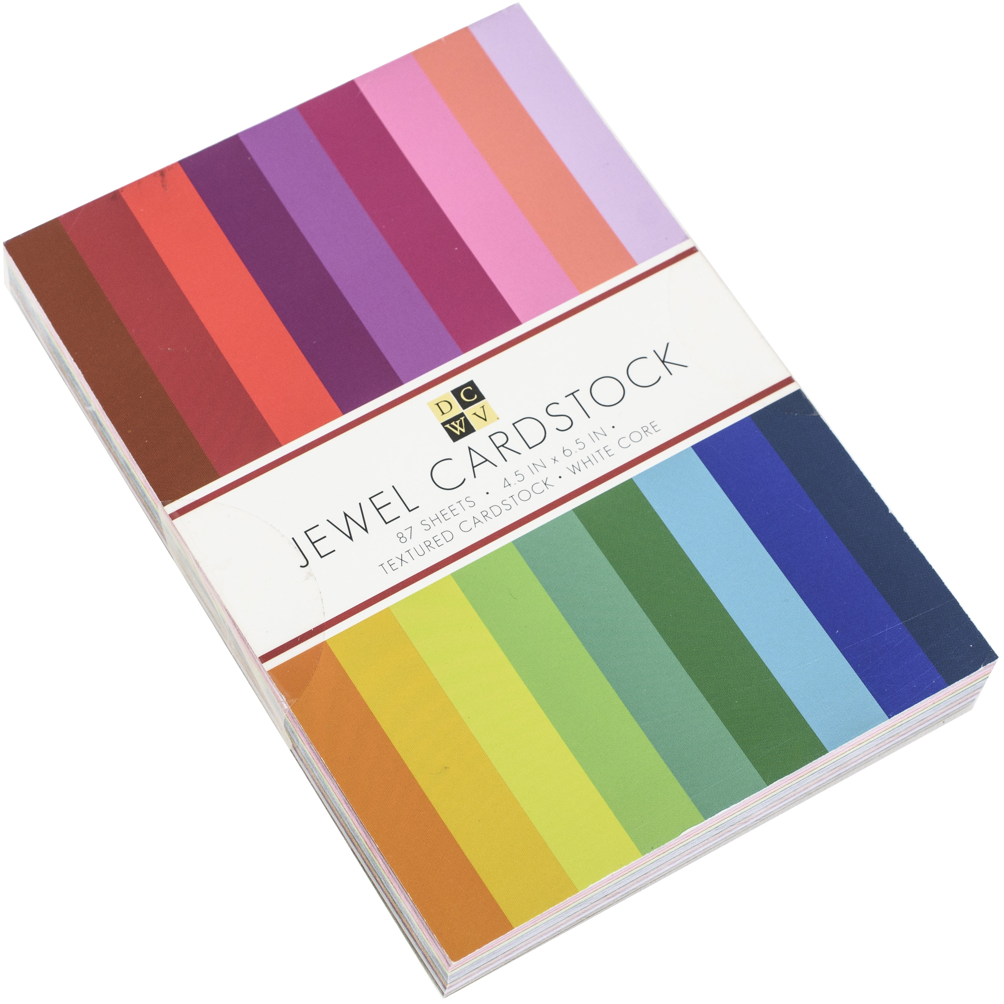 DCWV Mat Stack 4.5x6.5" - Jewels