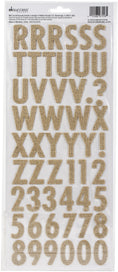 Load image into Gallery viewer, Sticko Alphabet Stickers 112/Pkg-Futura - Regular - Burlap
