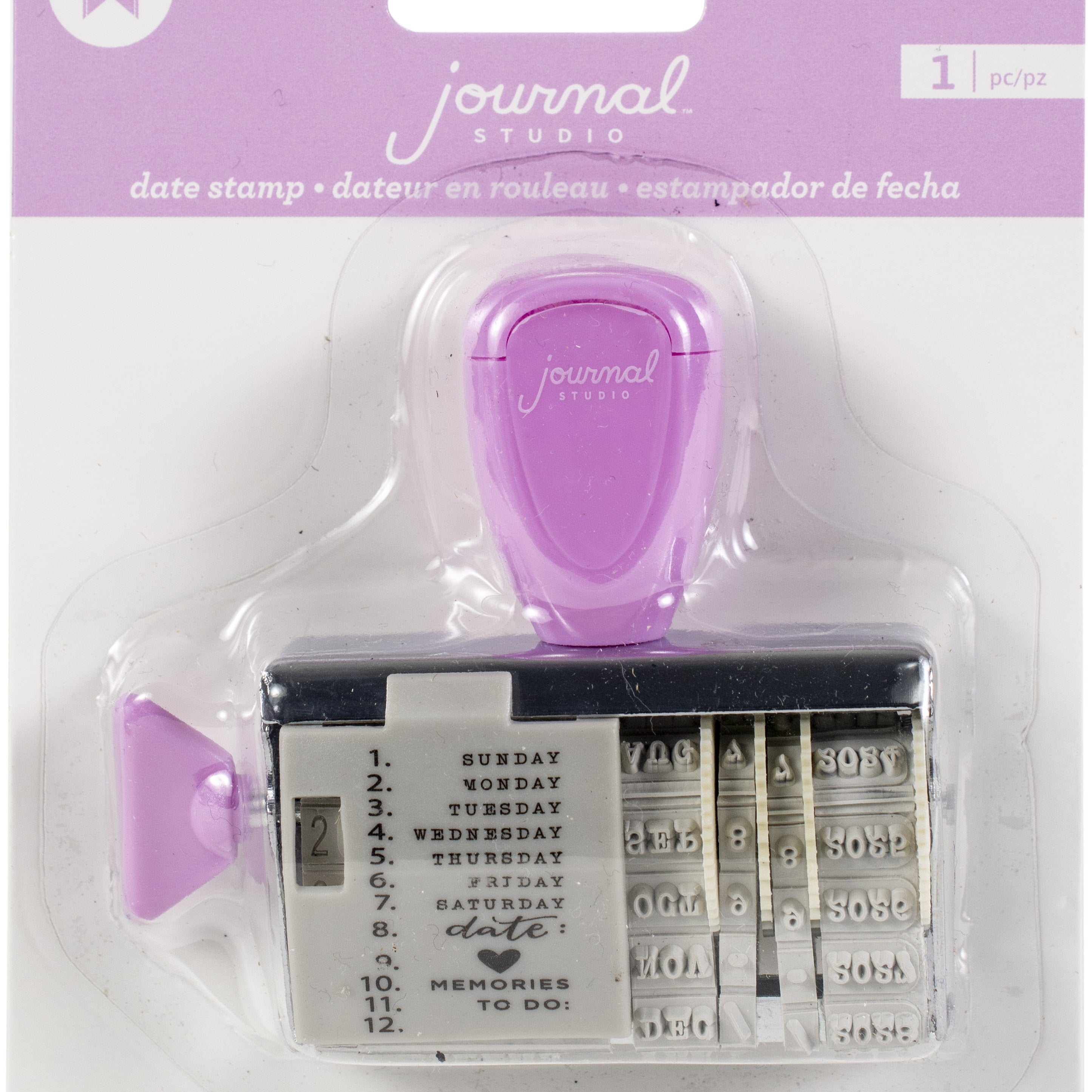 American Crafts Journal Studio Stamp-Date