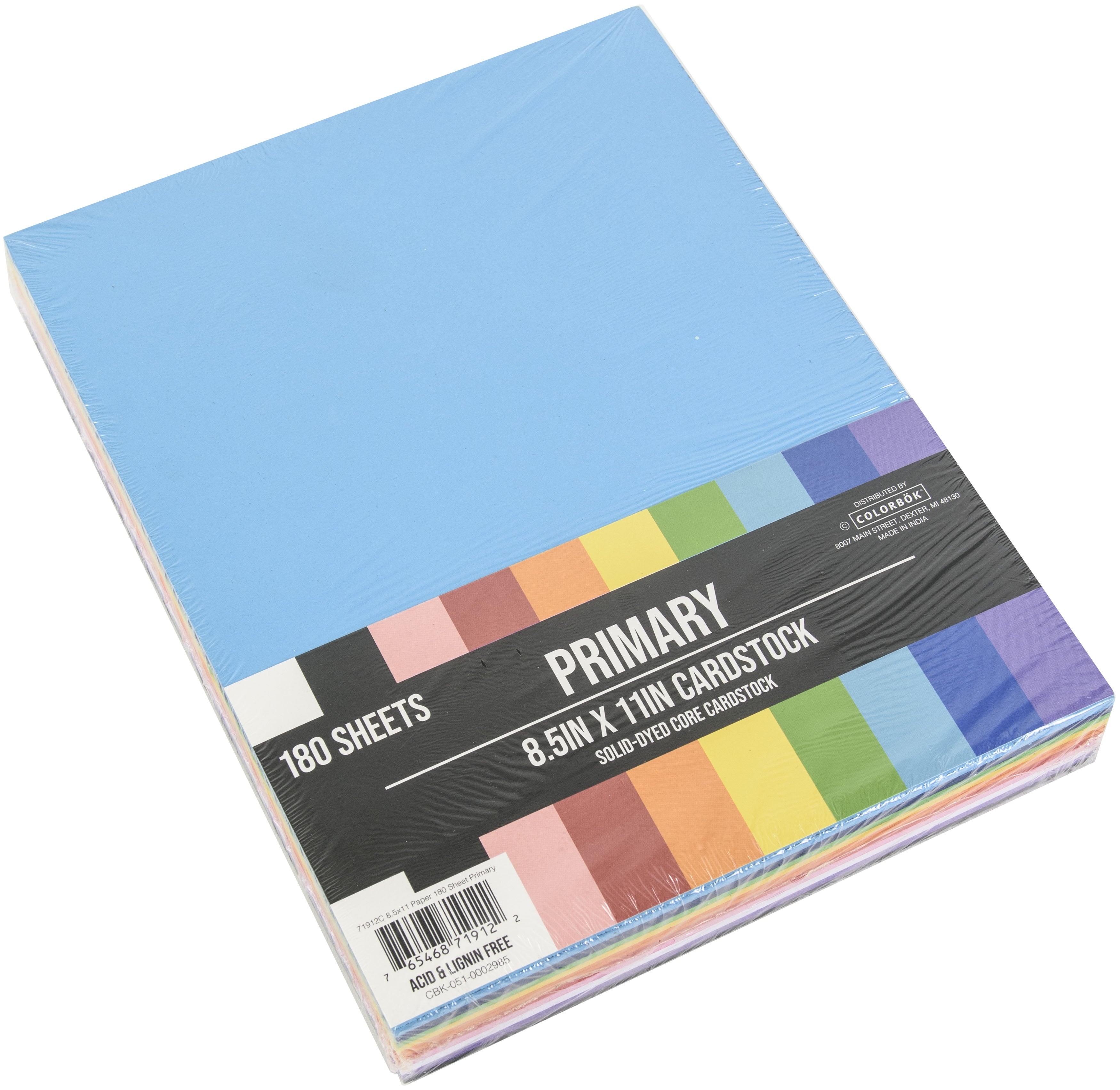 Colorbok 8.5x11