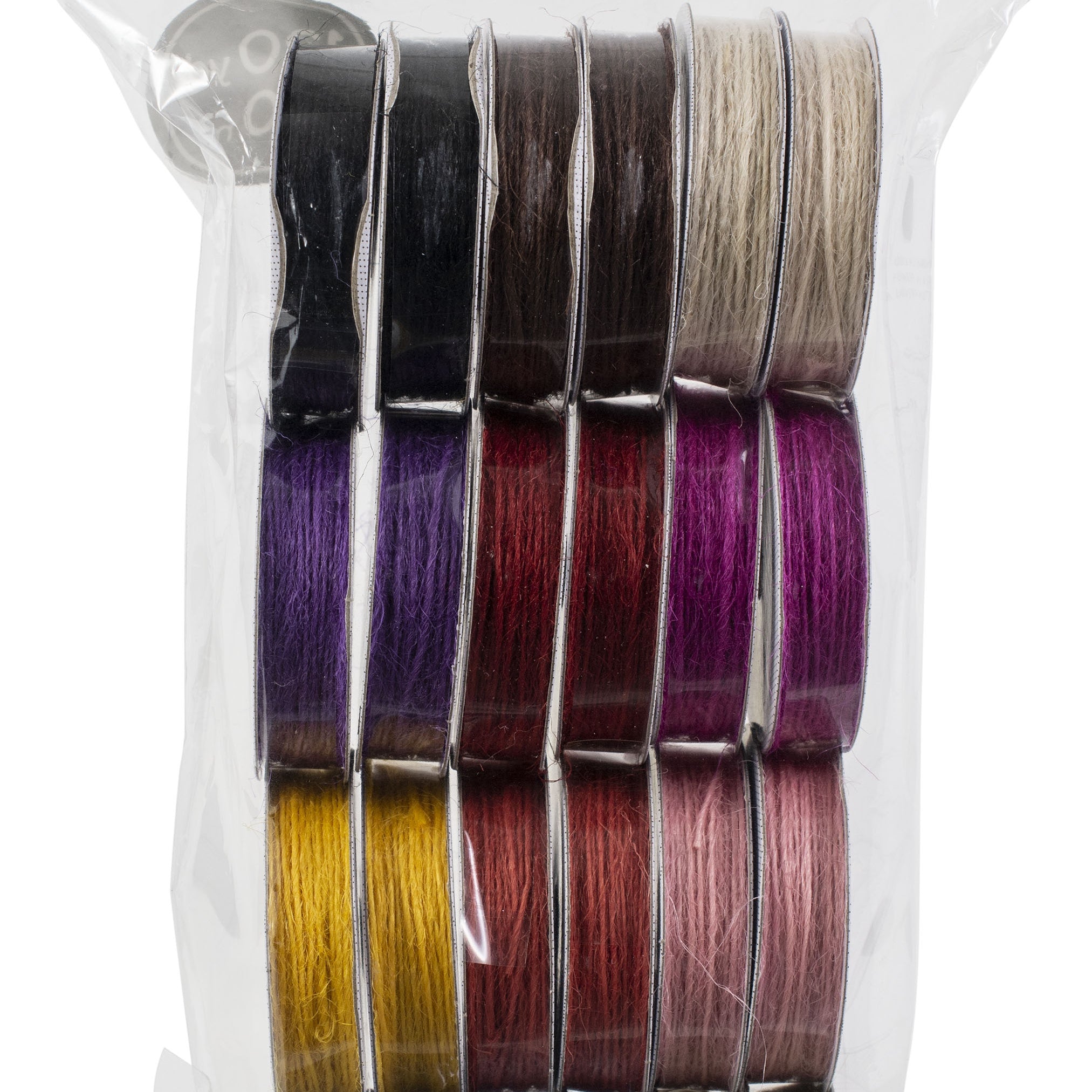American Crafts Ribbon Value Pack 24 Pack-Jute