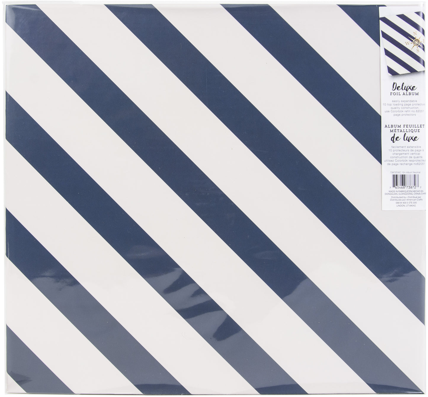Colorbok Album 12"X12" -Nautical