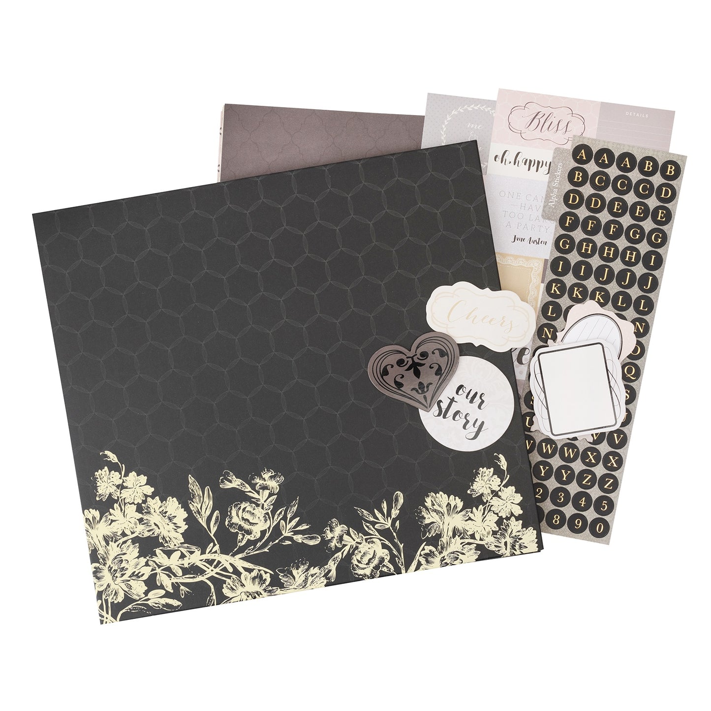 Colorbok Scrapbook Box Kit-All Occasions