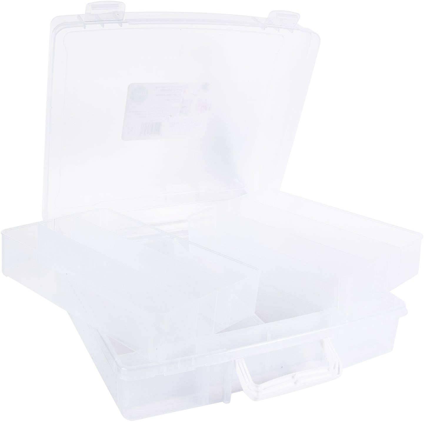 We R Washi Translucent Plastic Storage Bin-14"X13"X4.375" Case