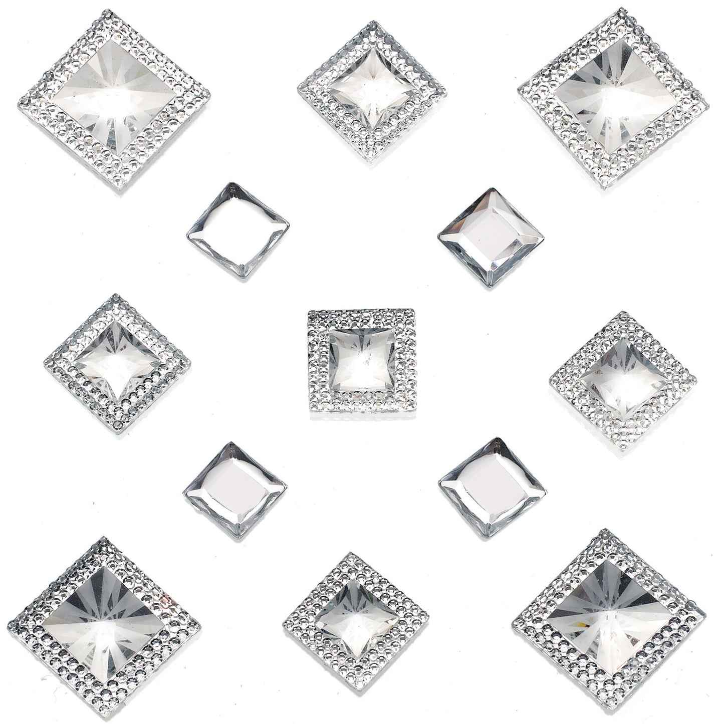 Jolee's Boutique Themed Embellishment-Diamond Pyramid Gems