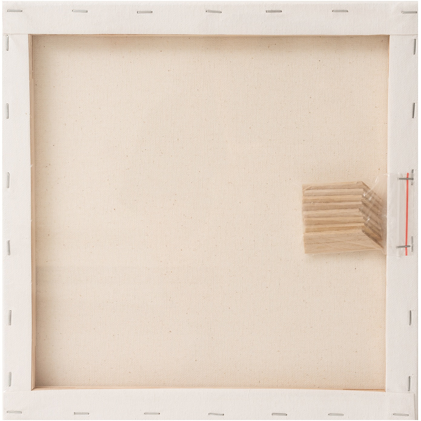 American Crafts Art Supply Basics Traditional Canvas-12x12"