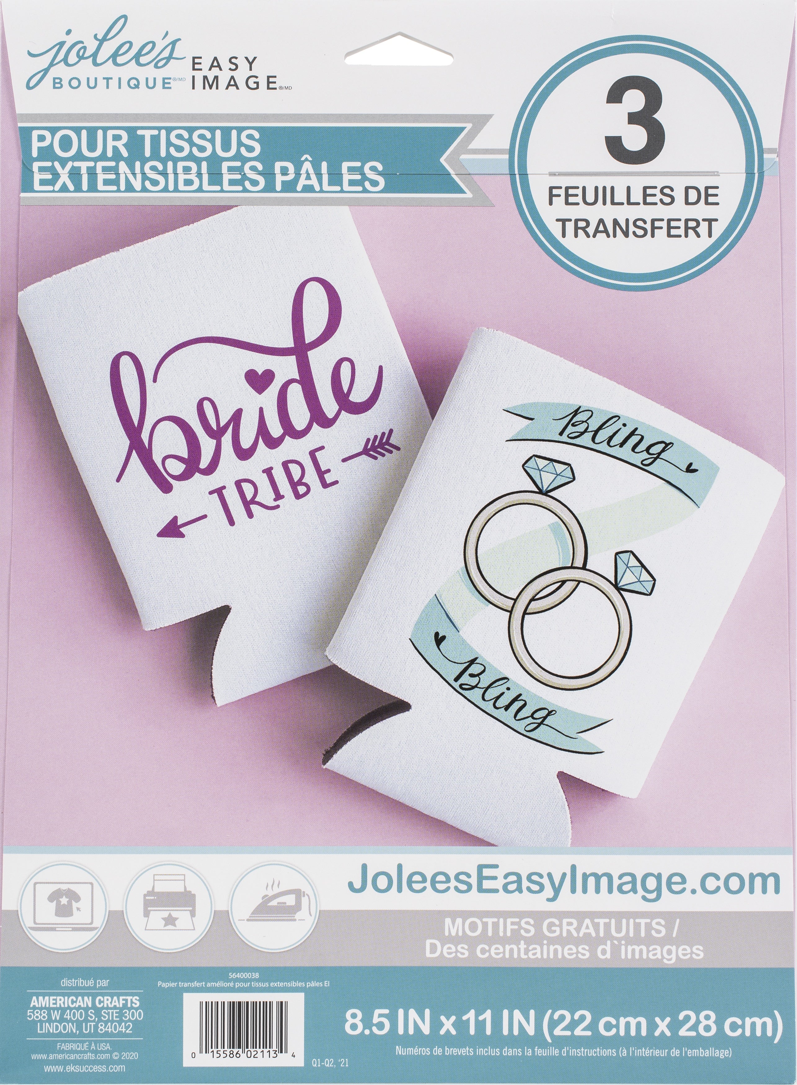 Jolee s Easy Image Transfer Sheets 8.5