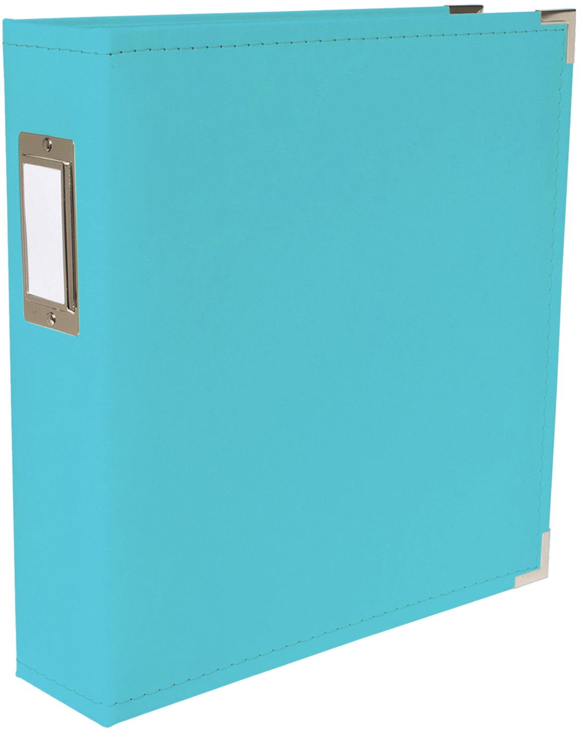 We R Makers 8.5x11 Leather Photo Album - Aqua