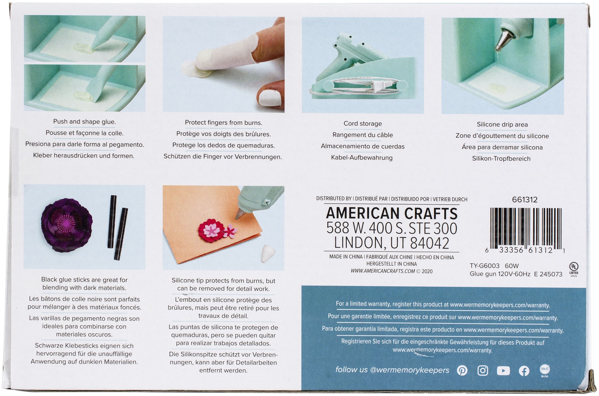 American Crafts Detail Doodlers Fine Felt Tip 12/Pkg Brights