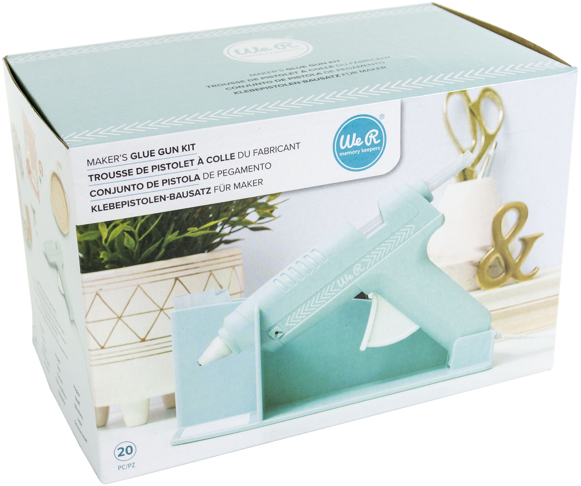 Craft Supply Box + Glue Gun – VERKCRAFT