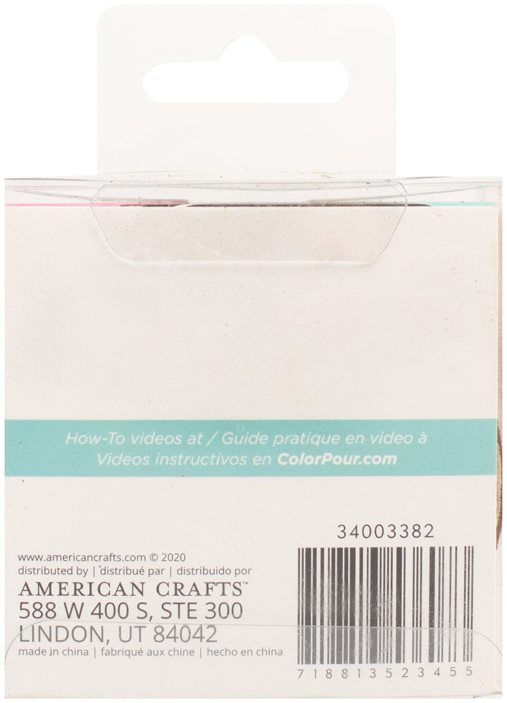 American Crafts Color Pour Resin Coasters 10/Pkg-Natural Variety Pack
