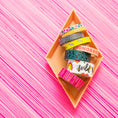 Load image into Gallery viewer, Amy Tan Brave & Bold Washi Tape 8/Pkg
